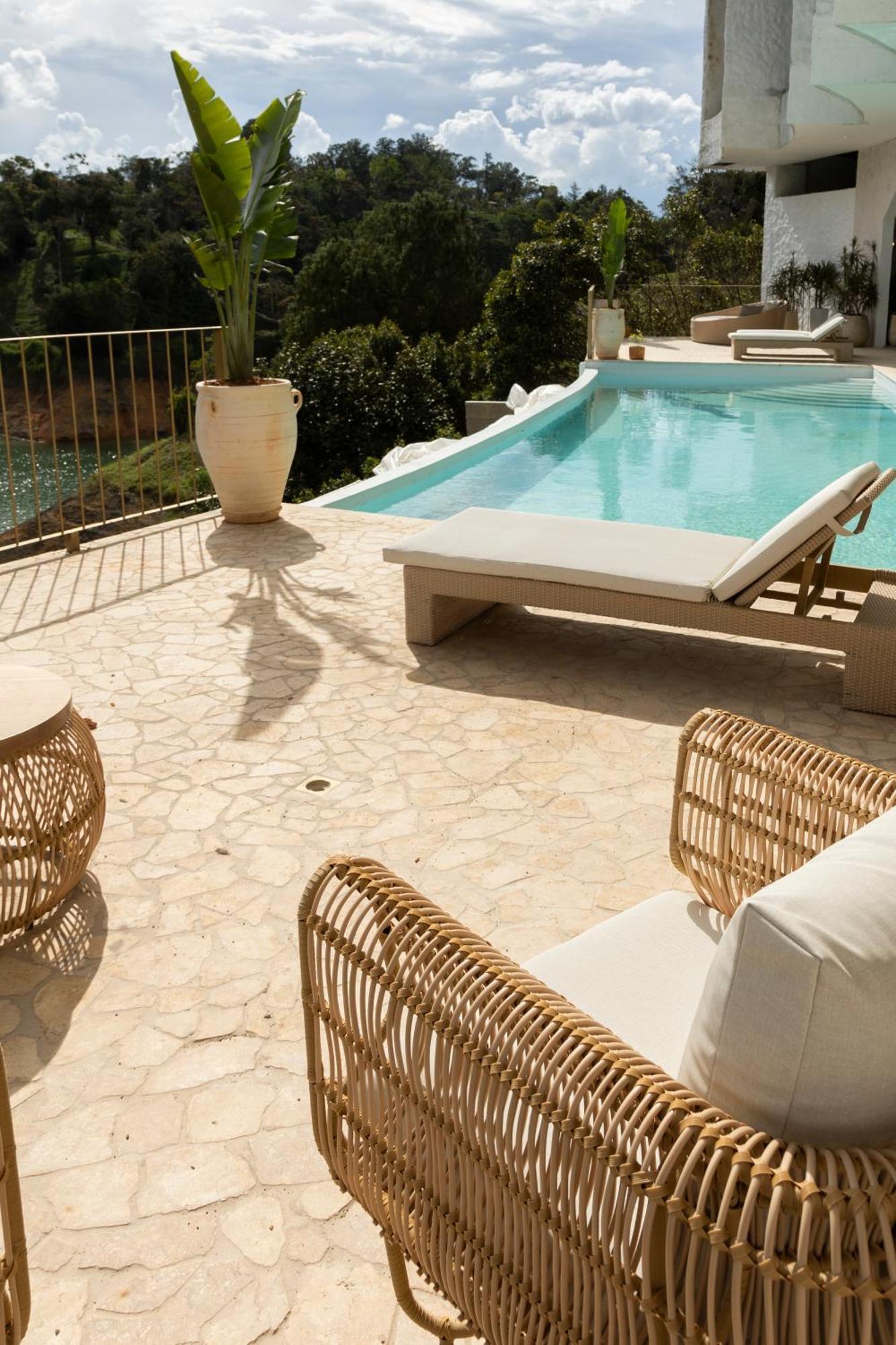 Mylos Hotel Boutique Guatapé エクステリア 写真