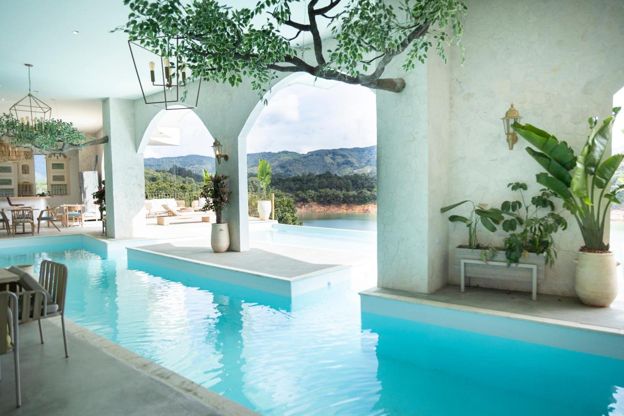 Mylos Hotel Boutique Guatapé エクステリア 写真