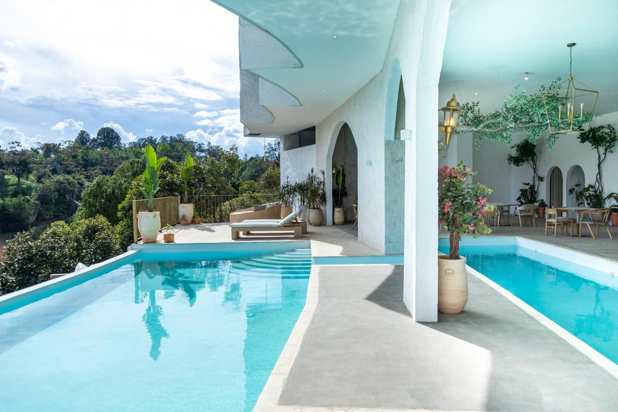 Mylos Hotel Boutique Guatapé エクステリア 写真