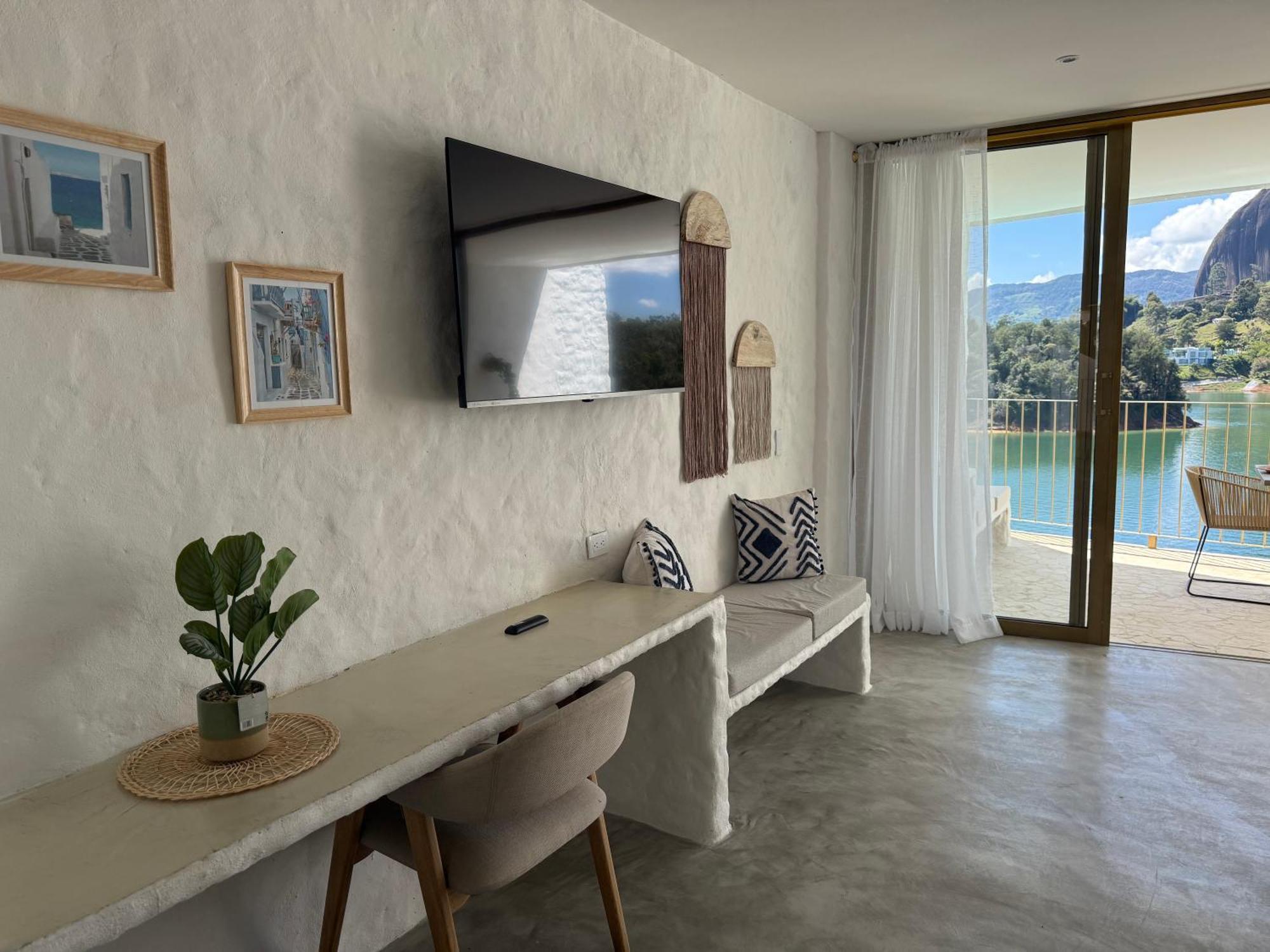 Mylos Hotel Boutique Guatapé エクステリア 写真