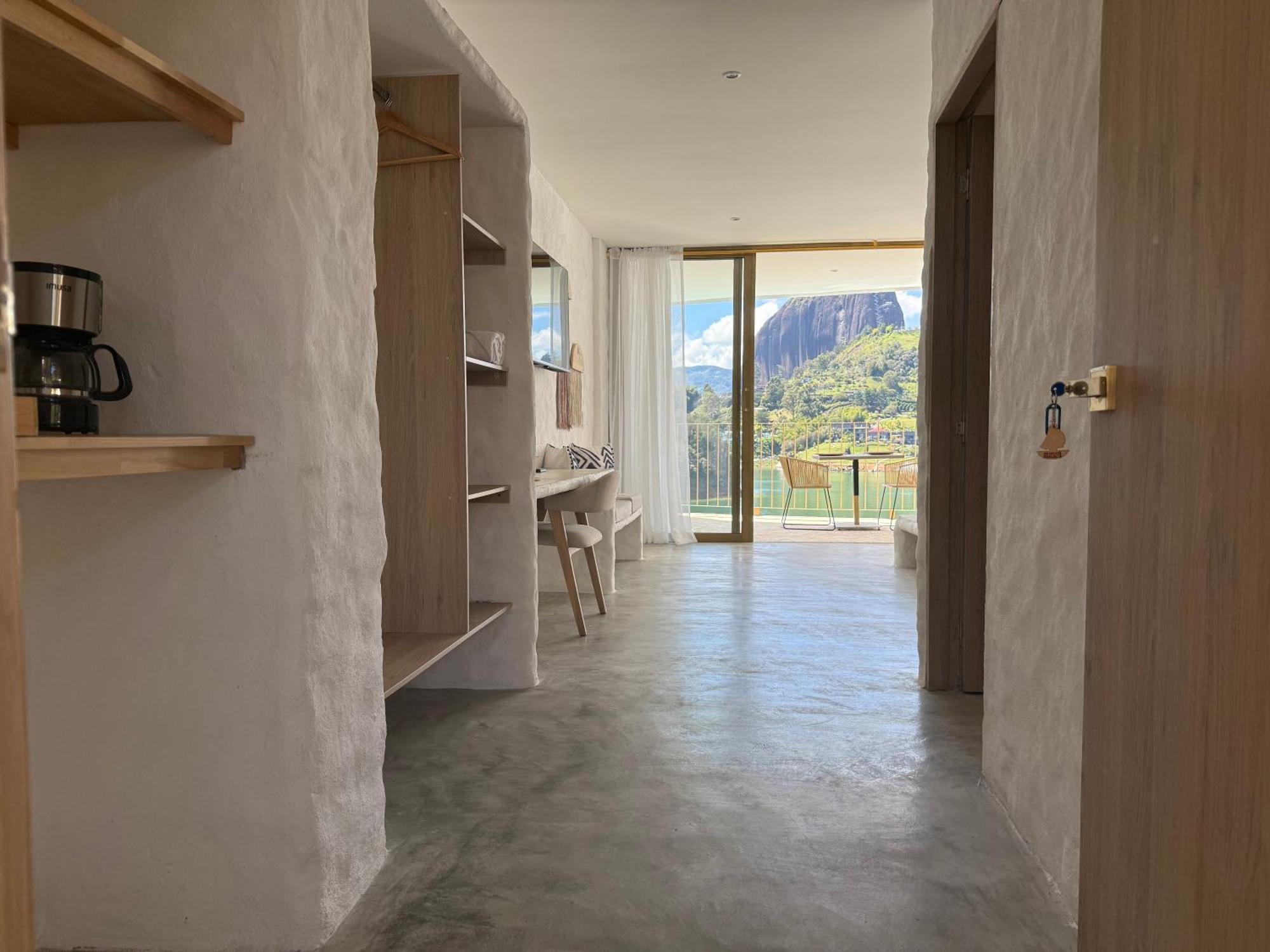 Mylos Hotel Boutique Guatapé エクステリア 写真