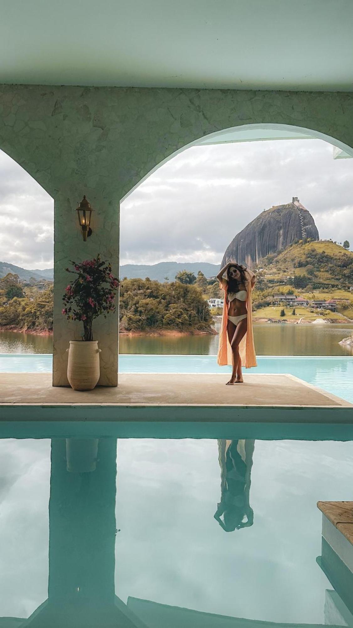 Mylos Hotel Boutique Guatapé エクステリア 写真